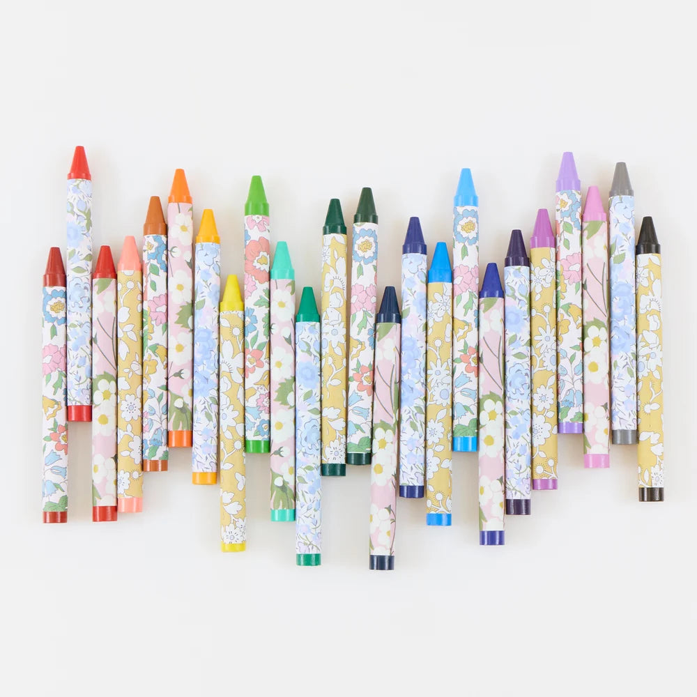 Meri Meri x Liberty Crayons