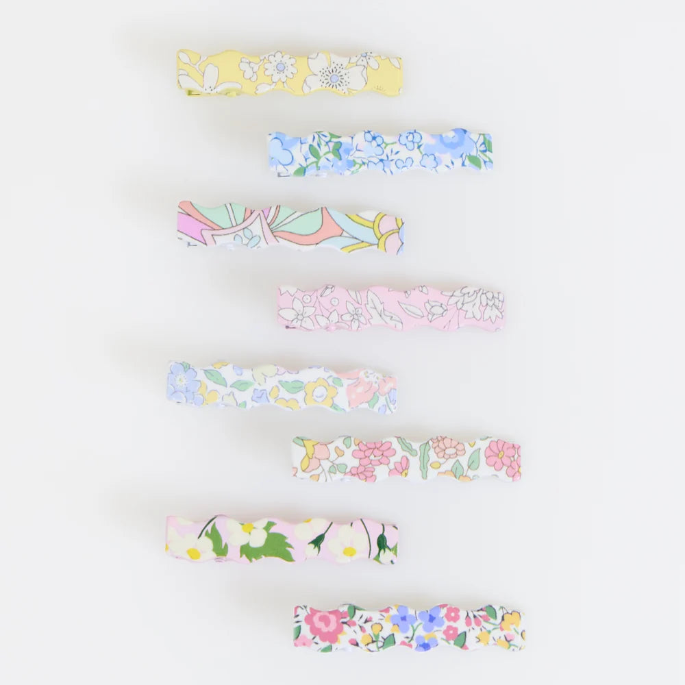 Meri Meri x Liberty Wavy Hair Clips