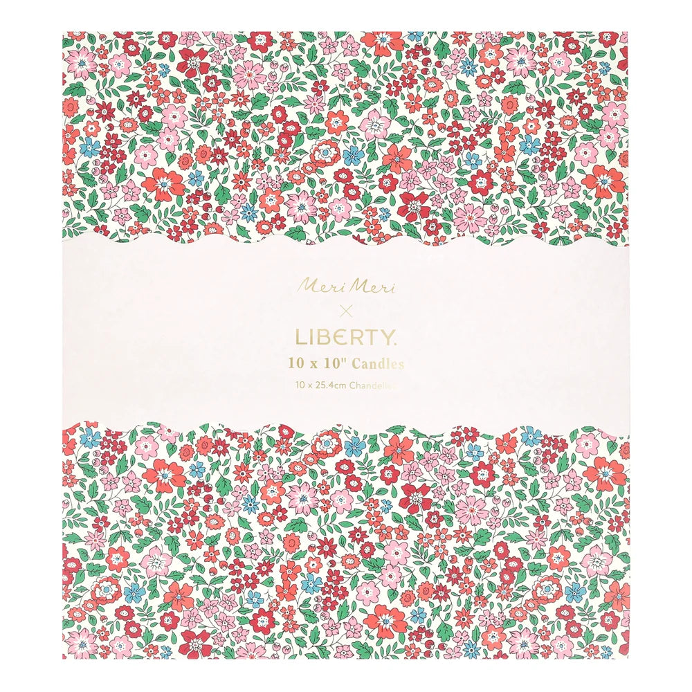 Meri Meri x Liberty Sweet Meadow Candle Gift Box