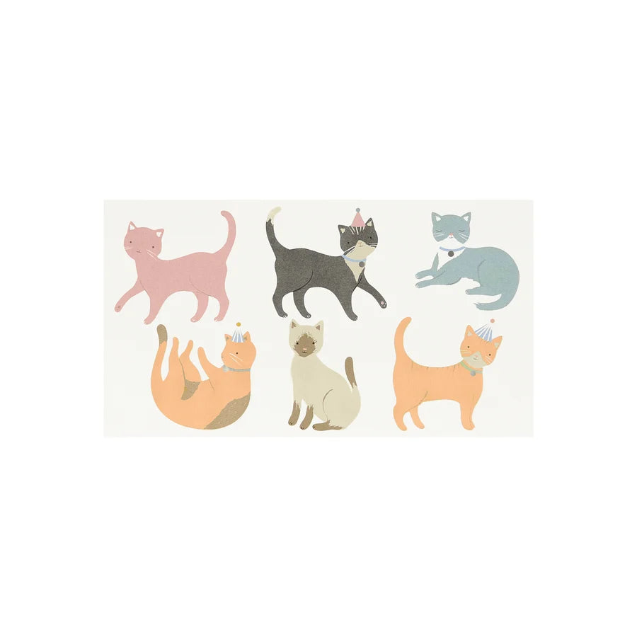 Cat Small Temporary Tattoos