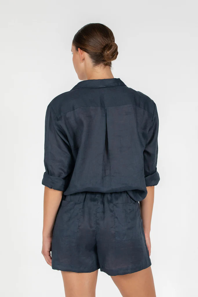 Mentawai Button Up Shirt - Cabana