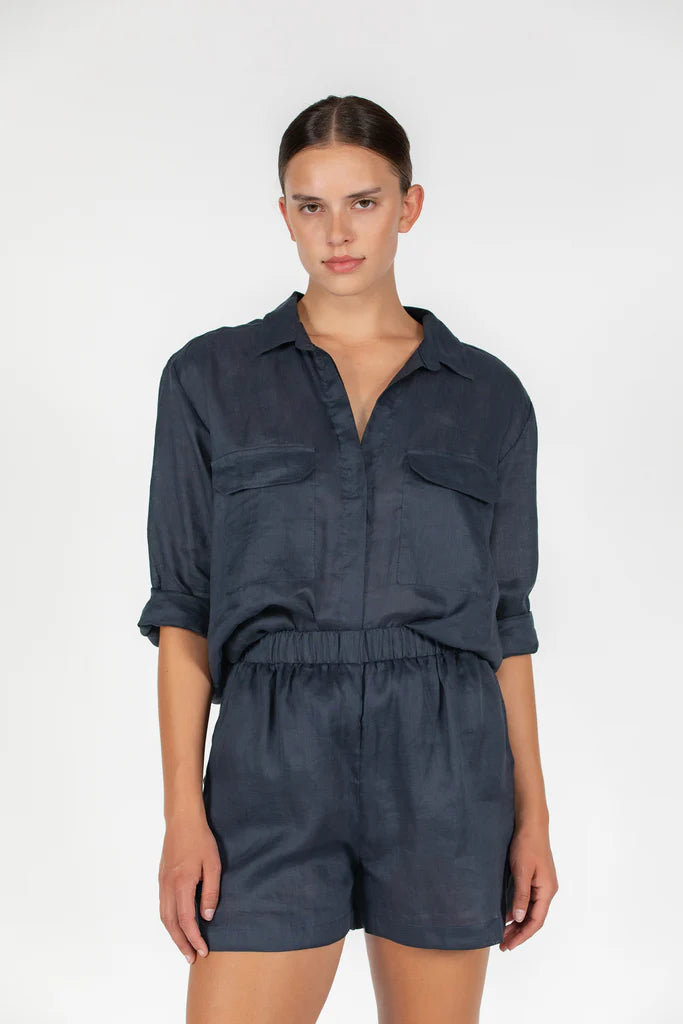 Mentawai Button Up Shirt - Cabana