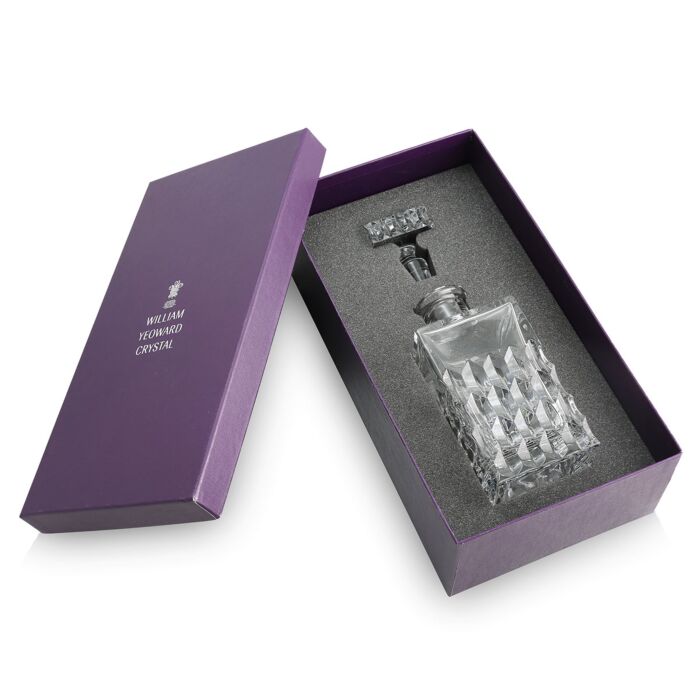 Merle Square Decanter Gift Boxed