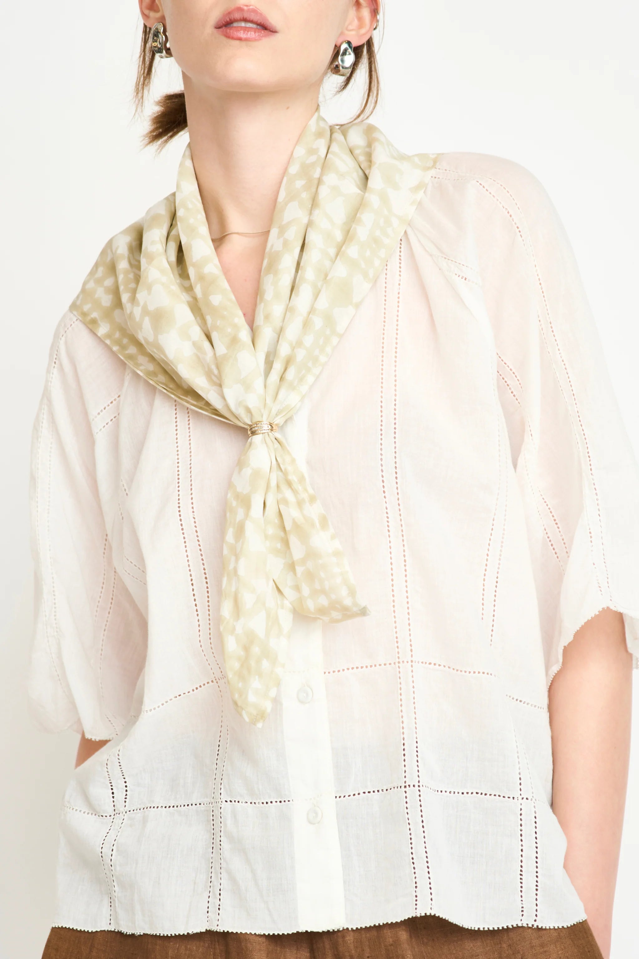 Scarf in Sandcastle