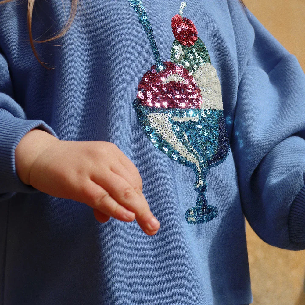 Loumilla Sweatshirt - Colony Blue