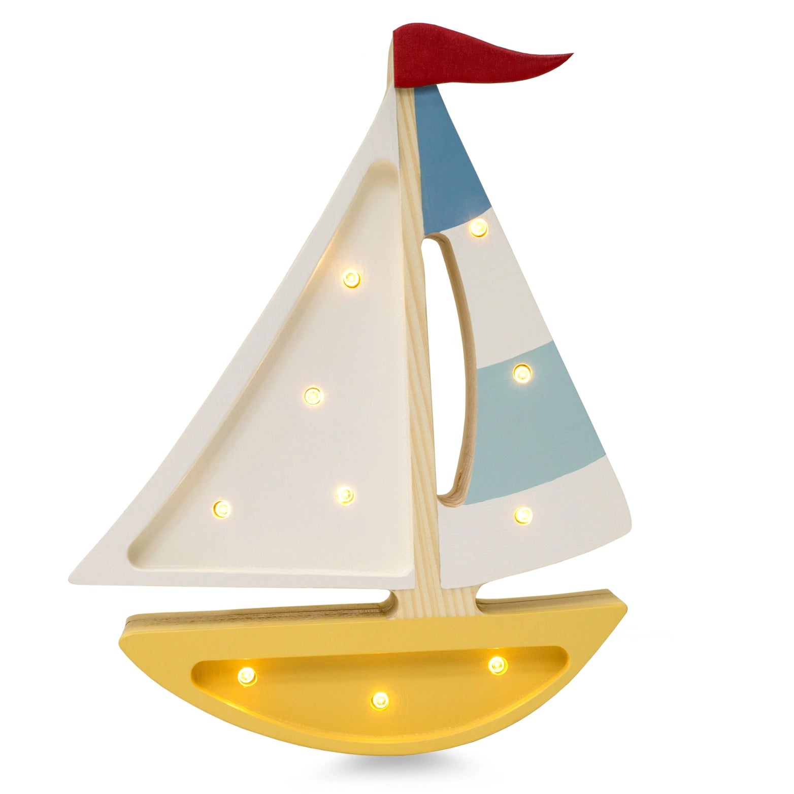 Sailboat LED Lamp
