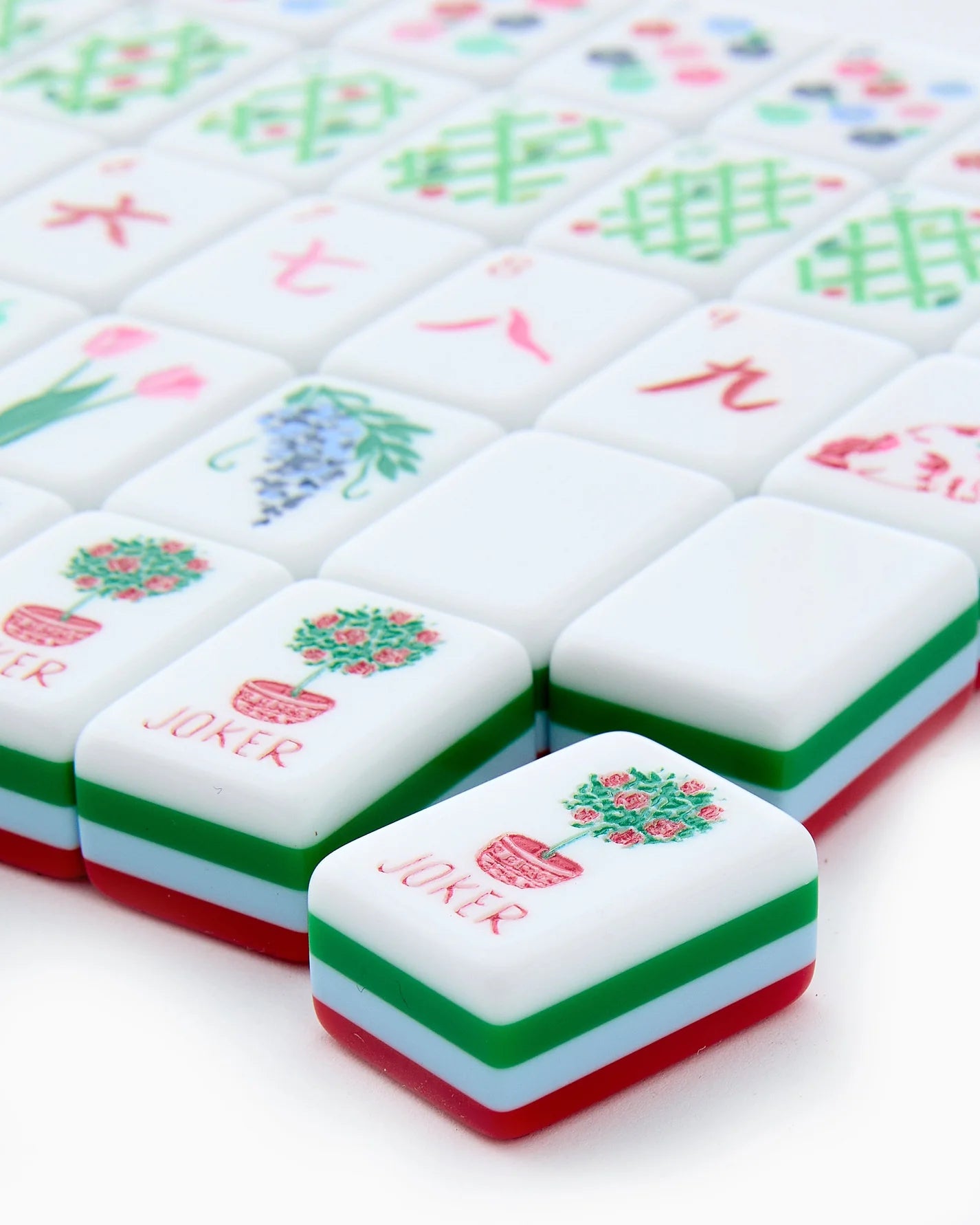 Mahjong Tiles - Nantucket