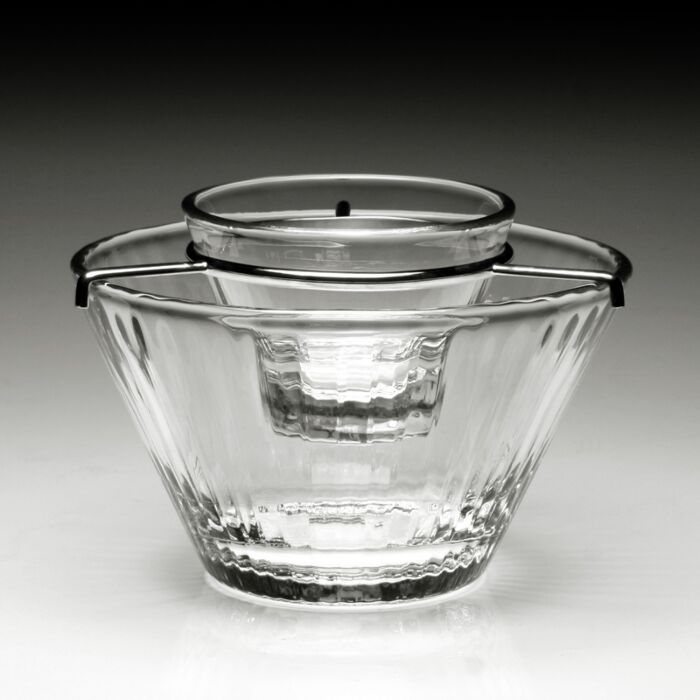 Natalia Seafood/Caviar Server - Clear