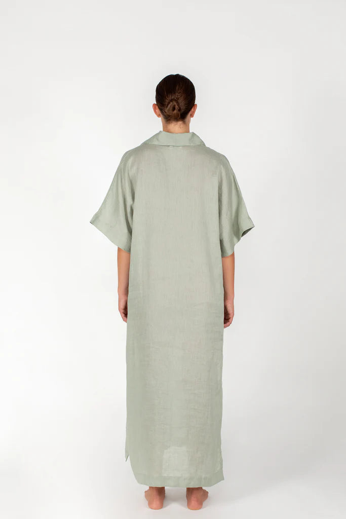 Niki Dress - Celadon