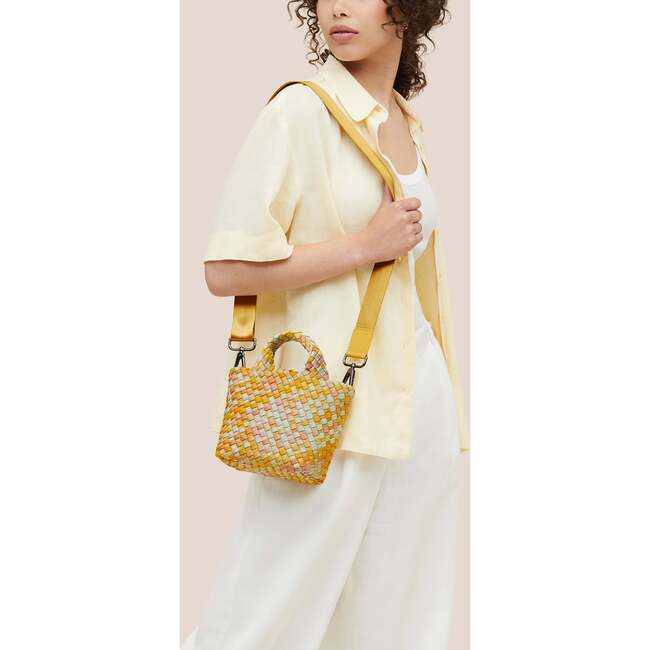 St. Barths Petit Tote - Saffron Watercolor