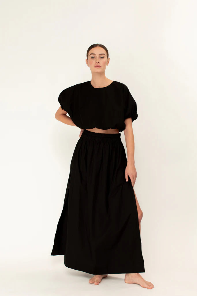 Delia Maxi Skirt - Night