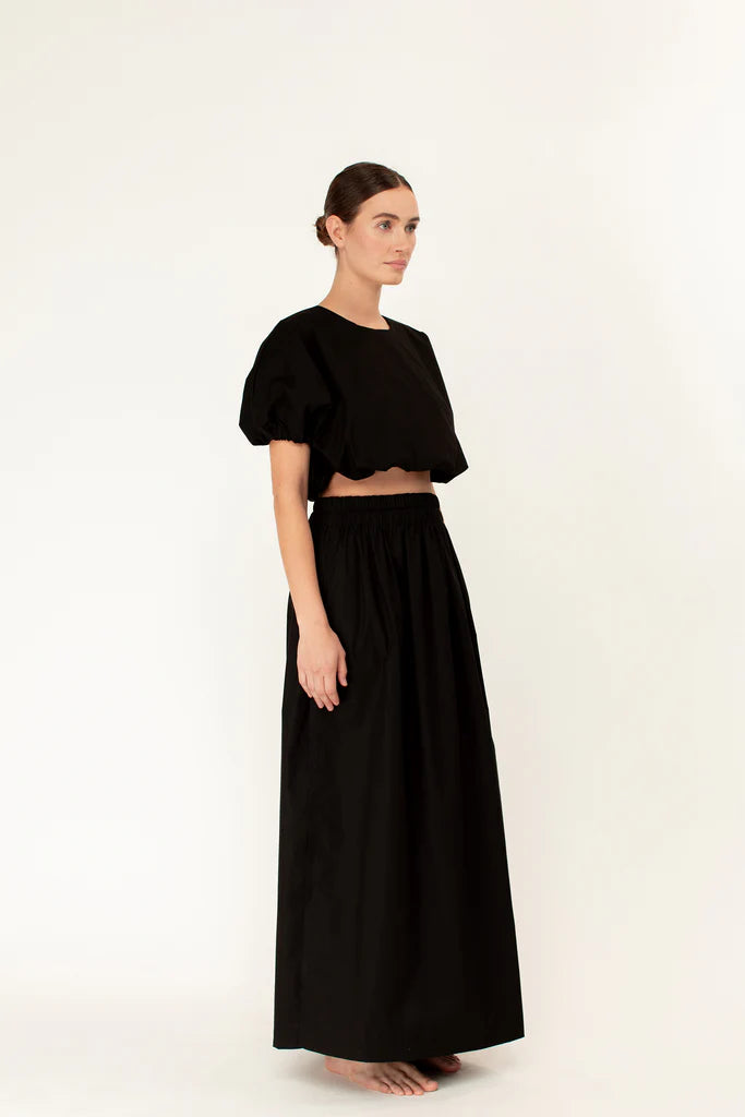 Delia Maxi Skirt - Night