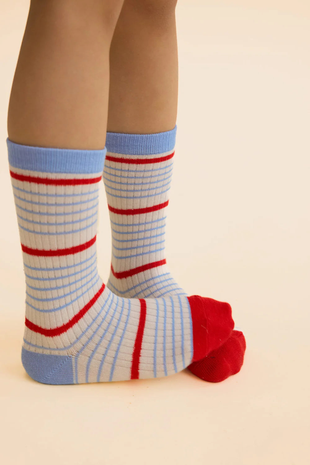 Vilda Socks - Blue Stripe Mix 2 pack