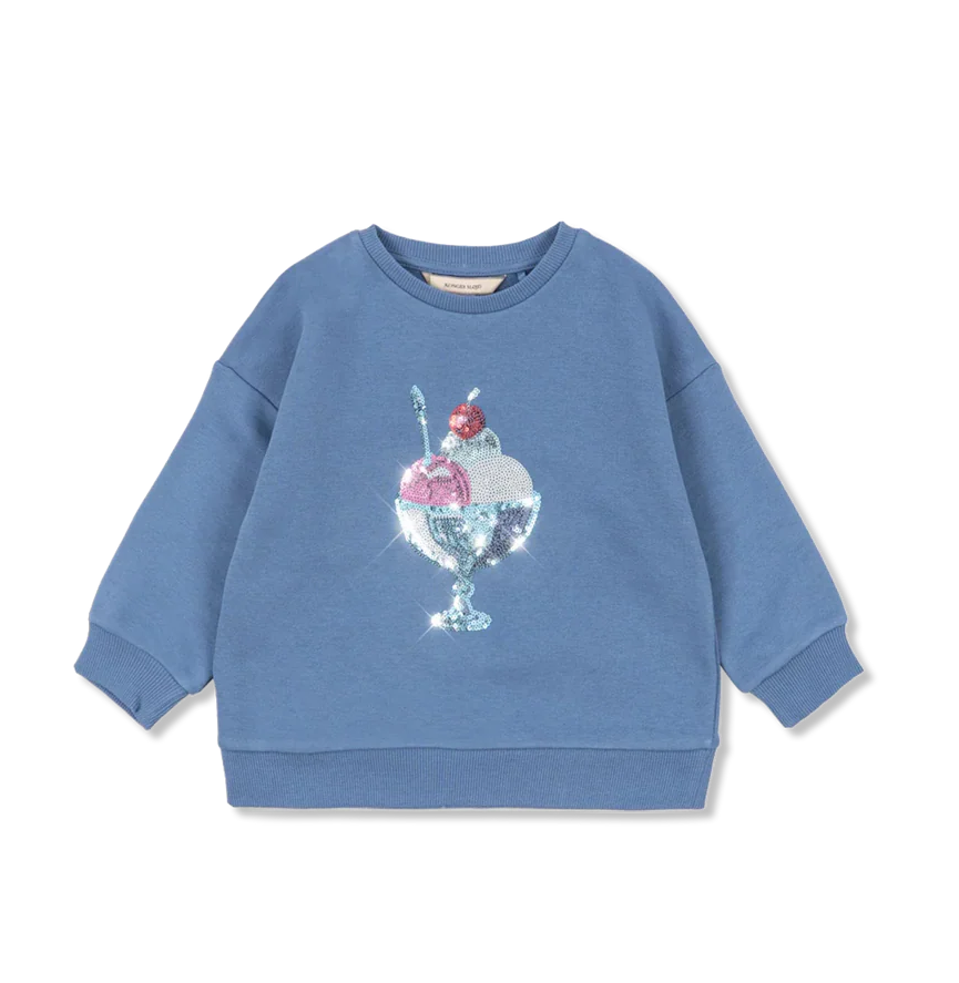 Loumilla Sweatshirt - Colony Blue