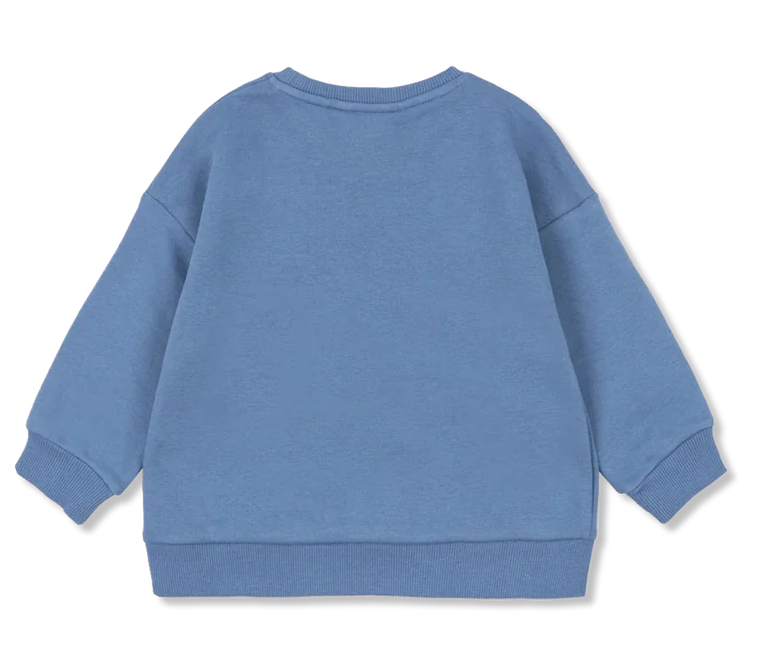 Loumilla Sweatshirt - Colony Blue