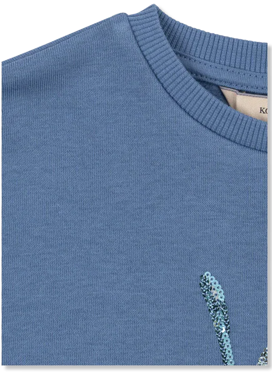 Loumilla Sweatshirt - Colony Blue