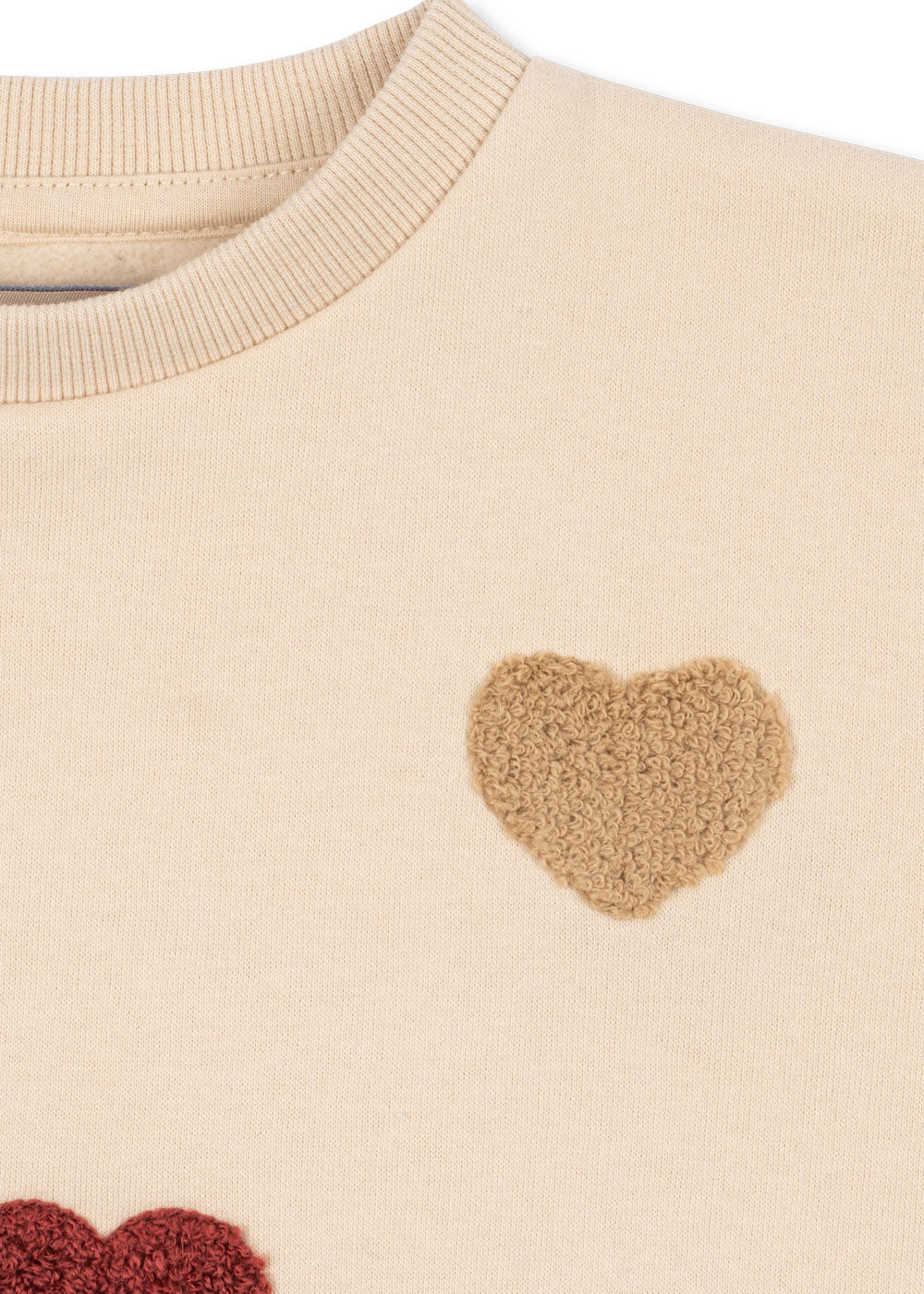 Lou Terry Sweat Shirt - Bon Coeur Coloré