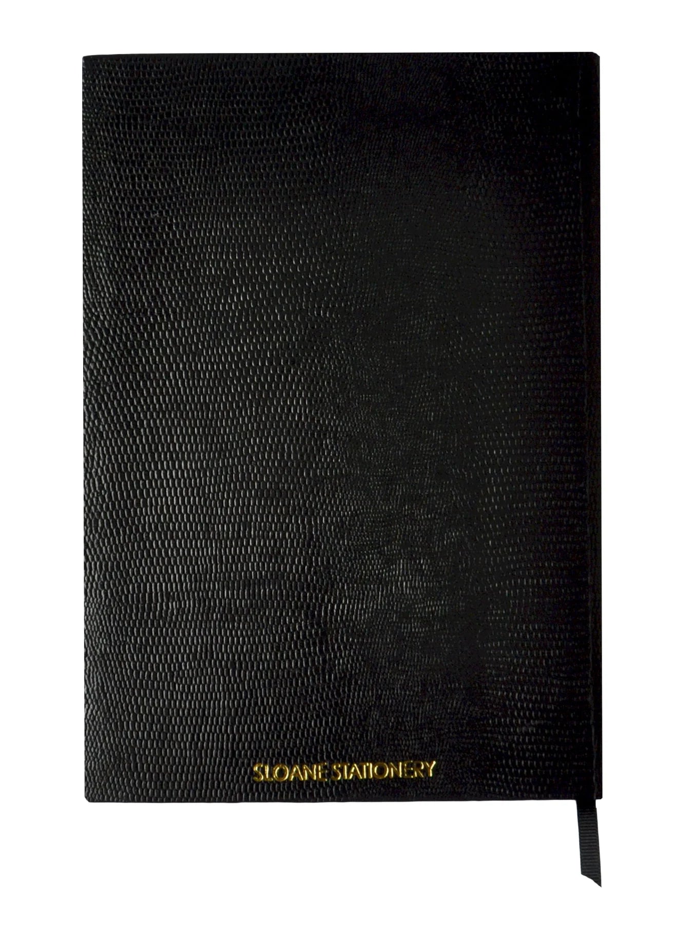 Gold Digger Black Notebook