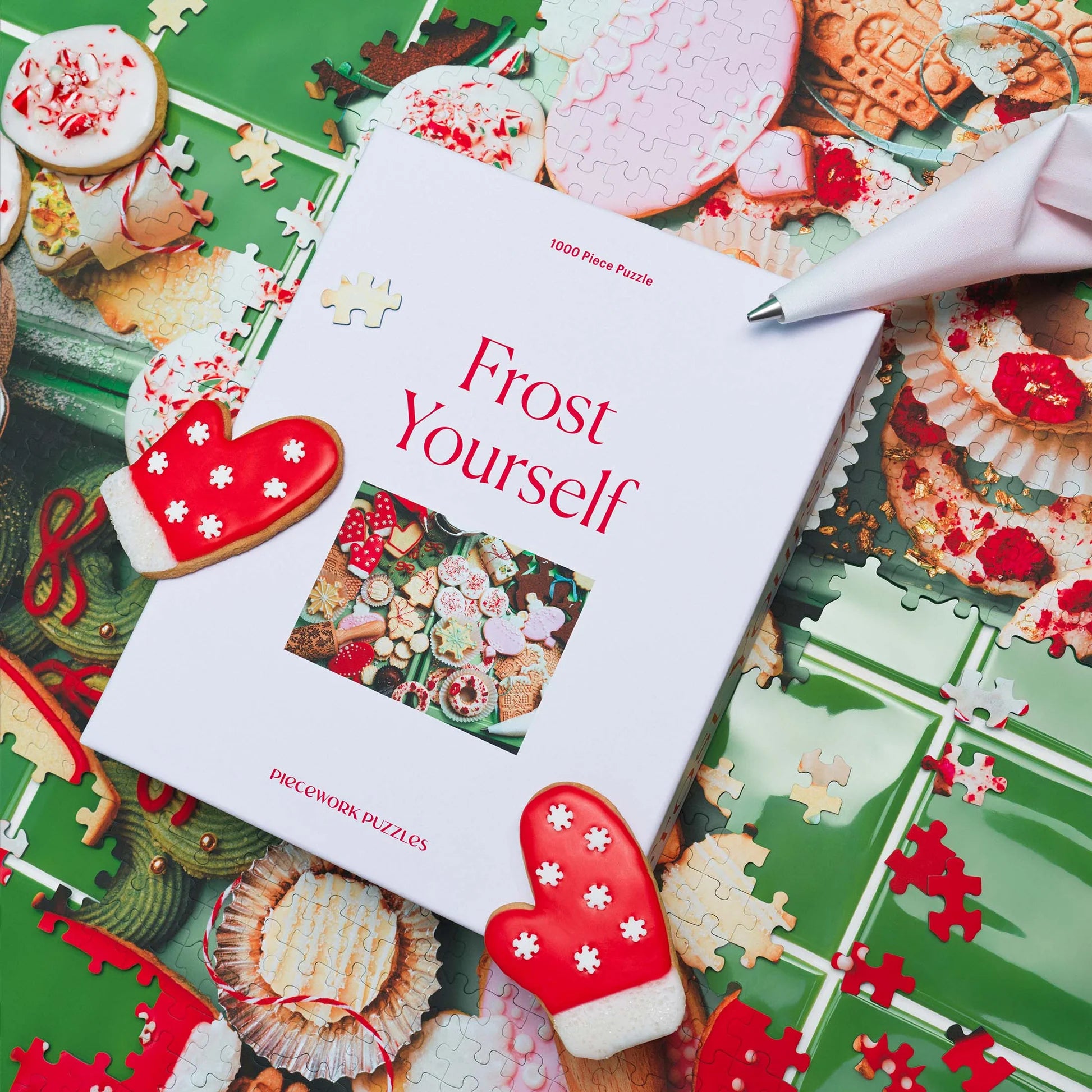 Frost Yourself Puzzle