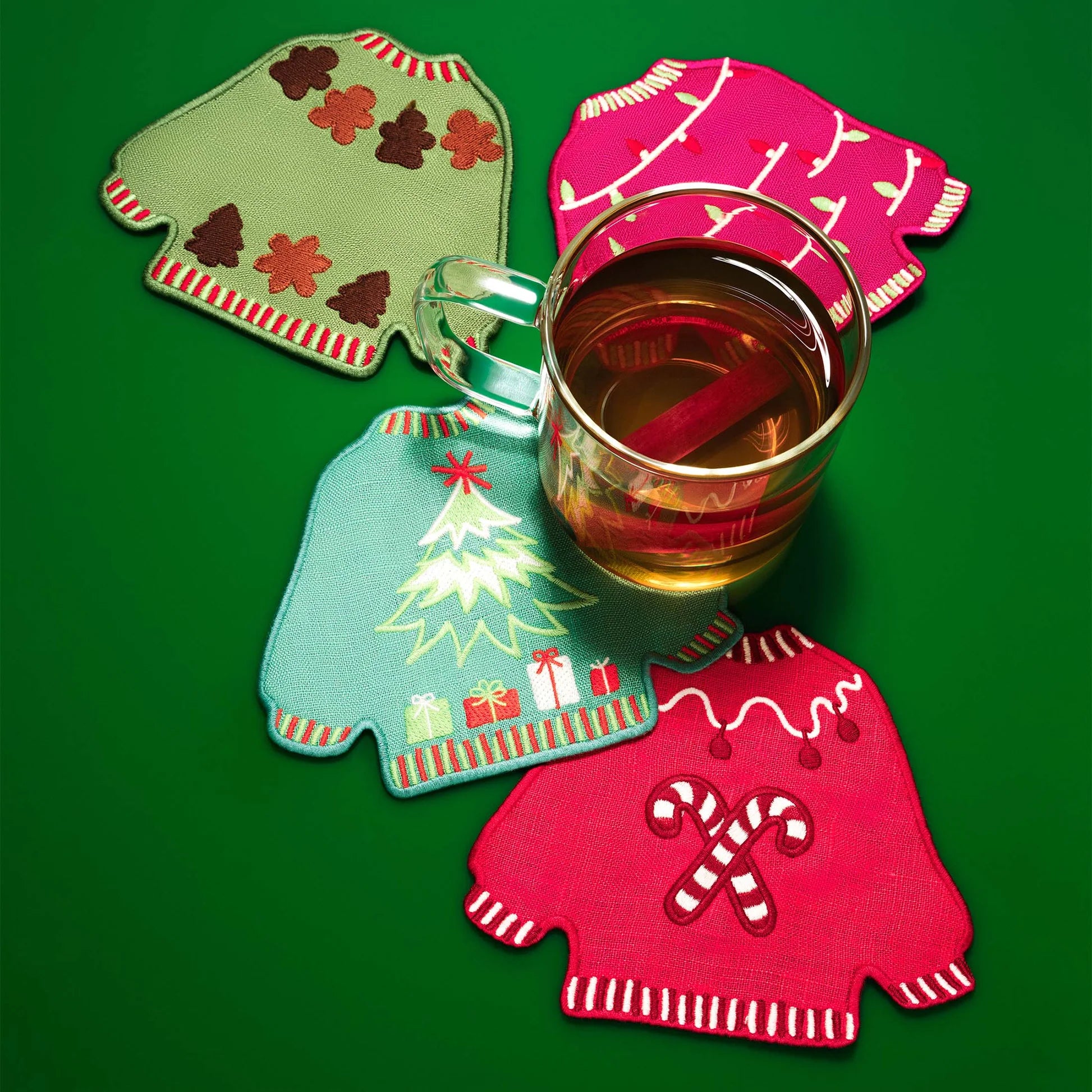 Cocktail Napkins Set of 4 - Ugly Sweaters