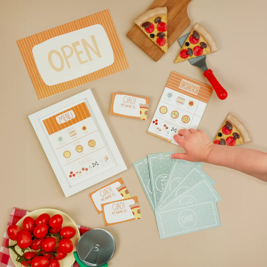 Pizza Shop Play Activity Set