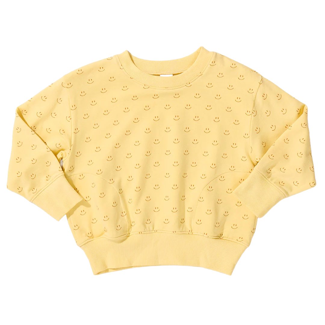Play Sweatshirt - Smiley