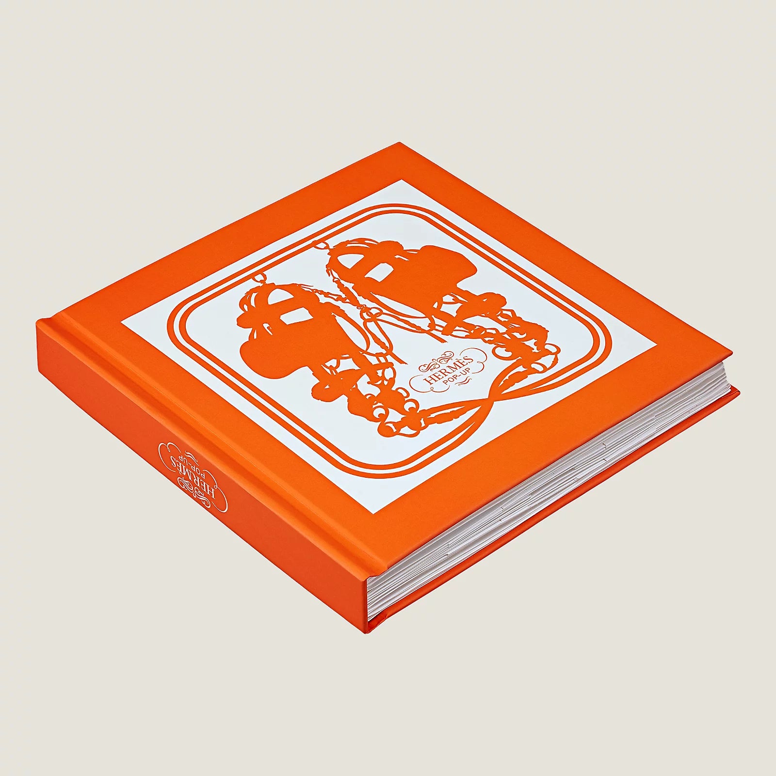 Hermes Pop Up Book