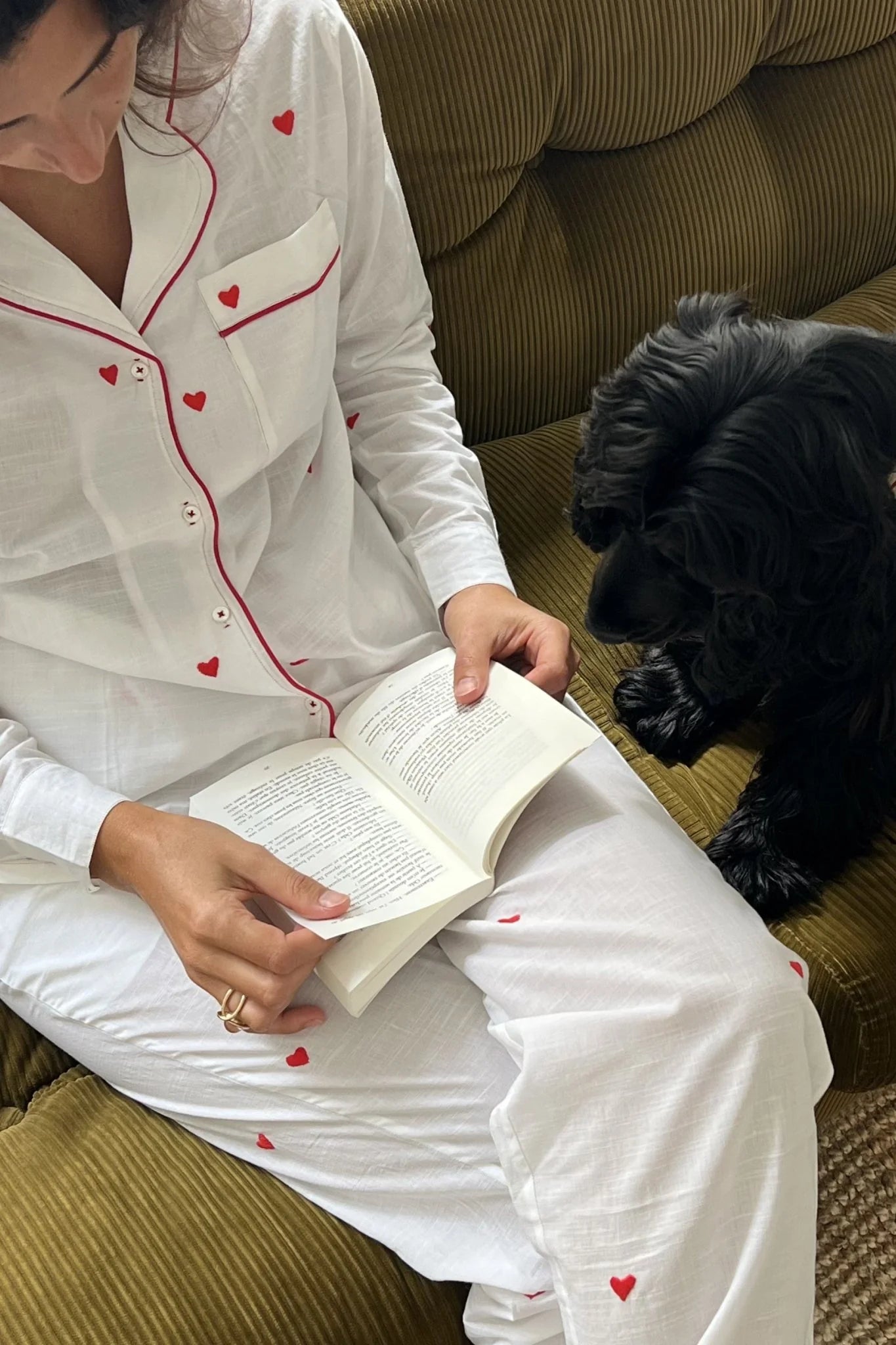 Women's Pajamas - Valentine