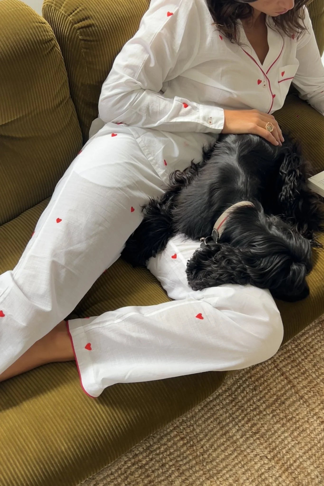 Women's Pajamas - Valentine