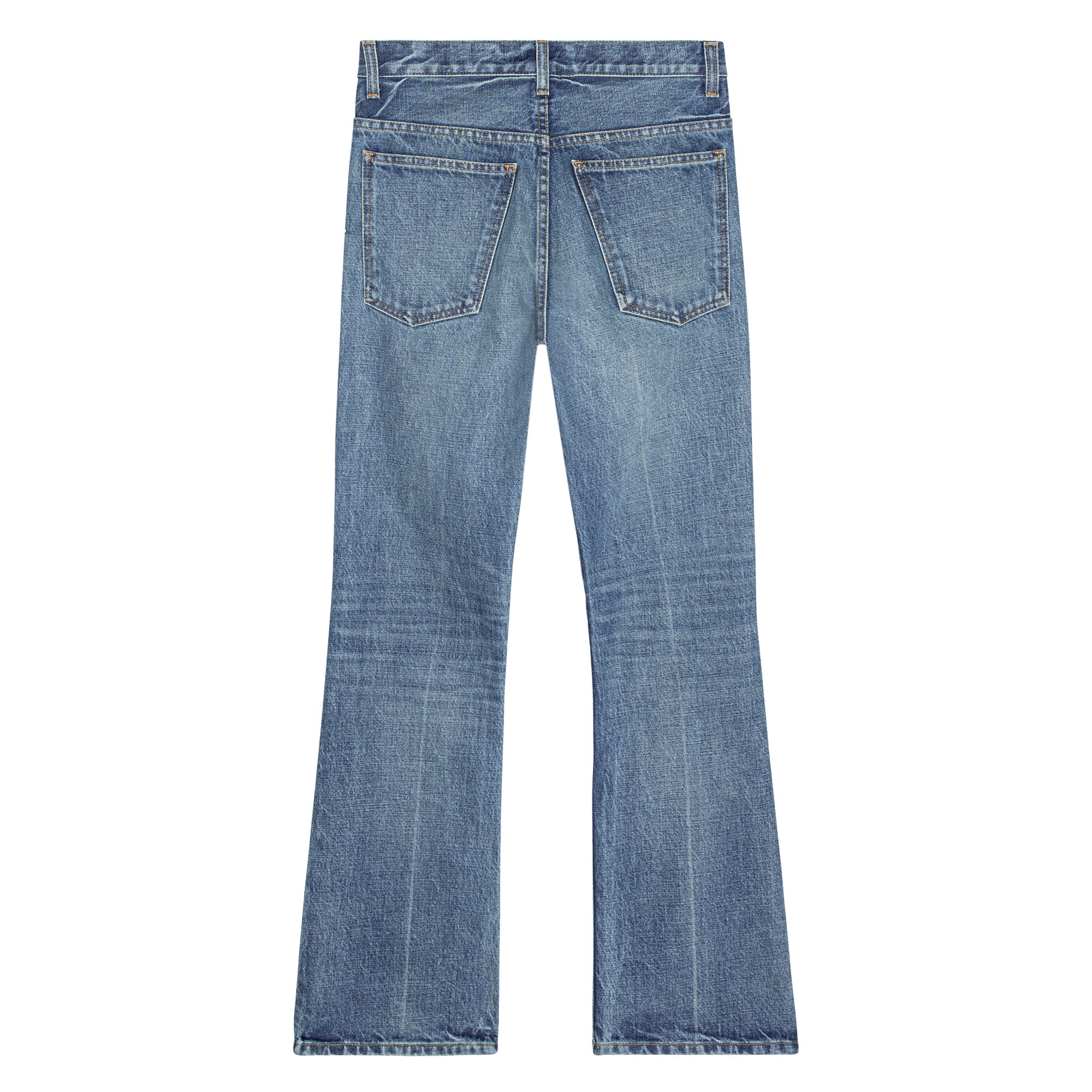 THE SMITH HIGH-RISE SLIM BELL JEAN