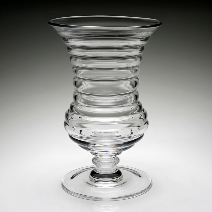 Ripples Large Footed Vase 16”