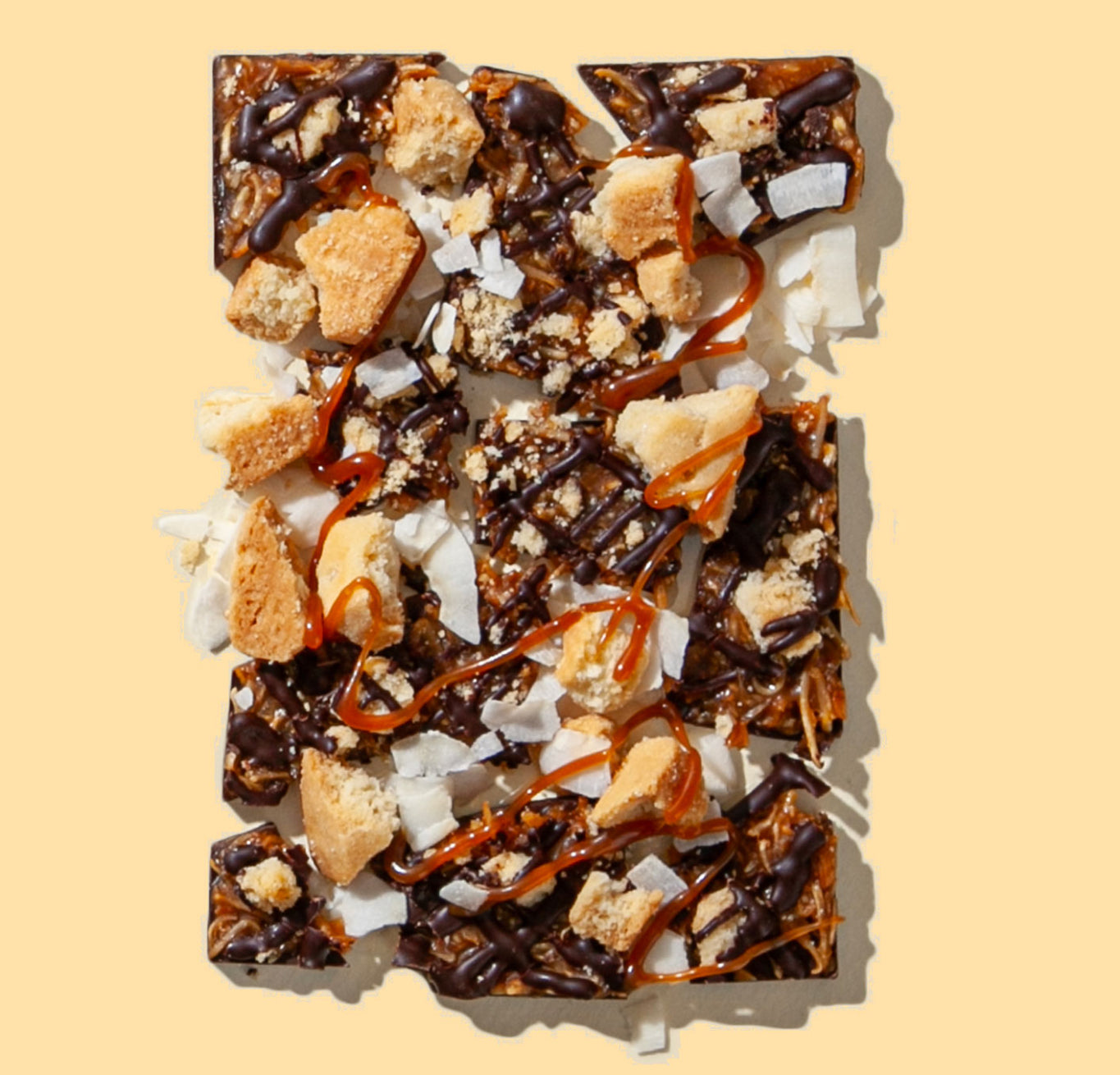 Salted Caramel Shortbread Chocolate Bar
