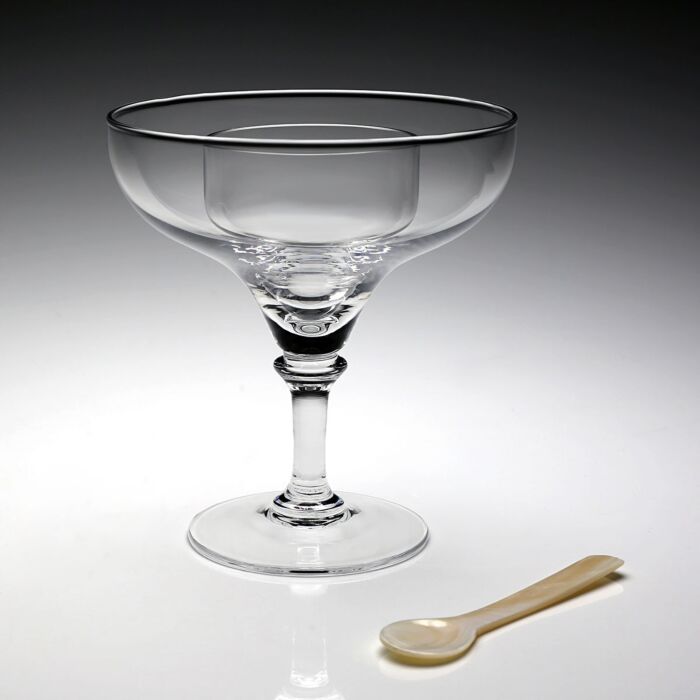 Sasha Seafood/Caviar Server with Spoon