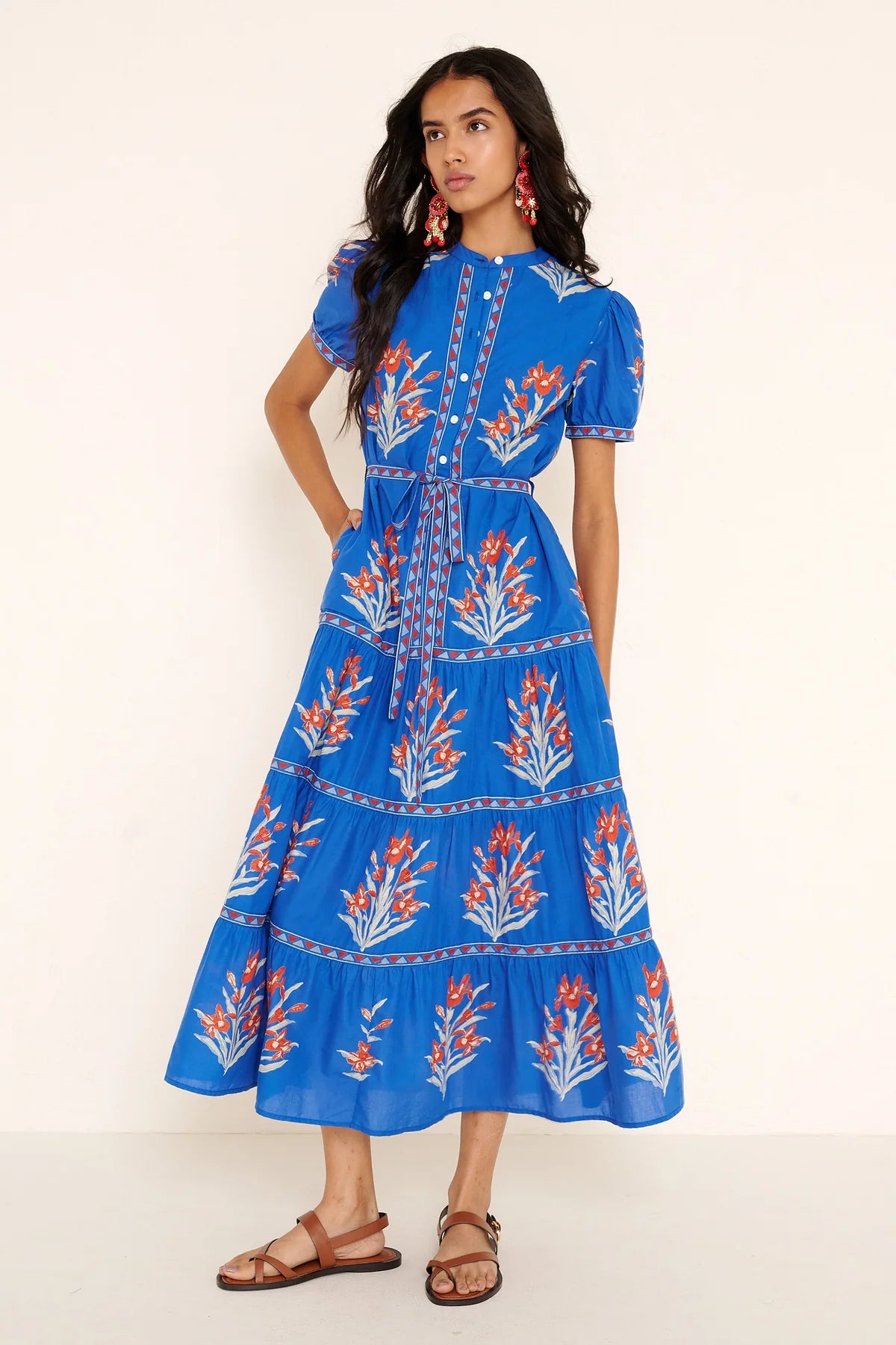 Saylor Dress - Nautical