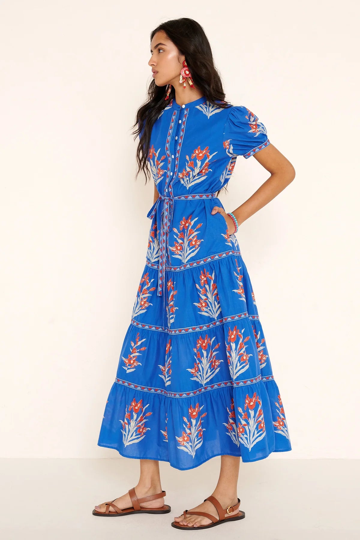 Saylor Dress - Nautical