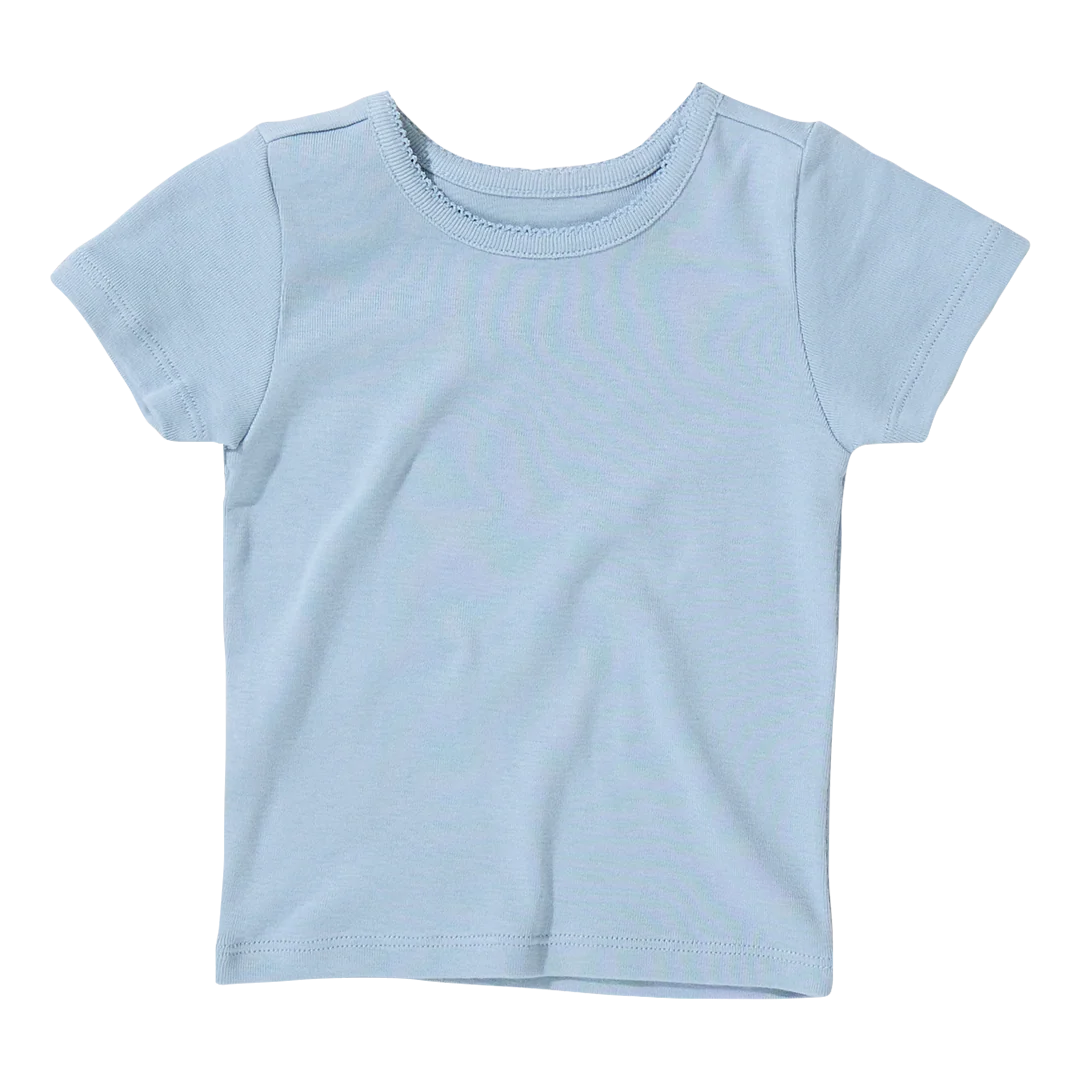 Short Sleeve Seesaw Rib T-Shirt
