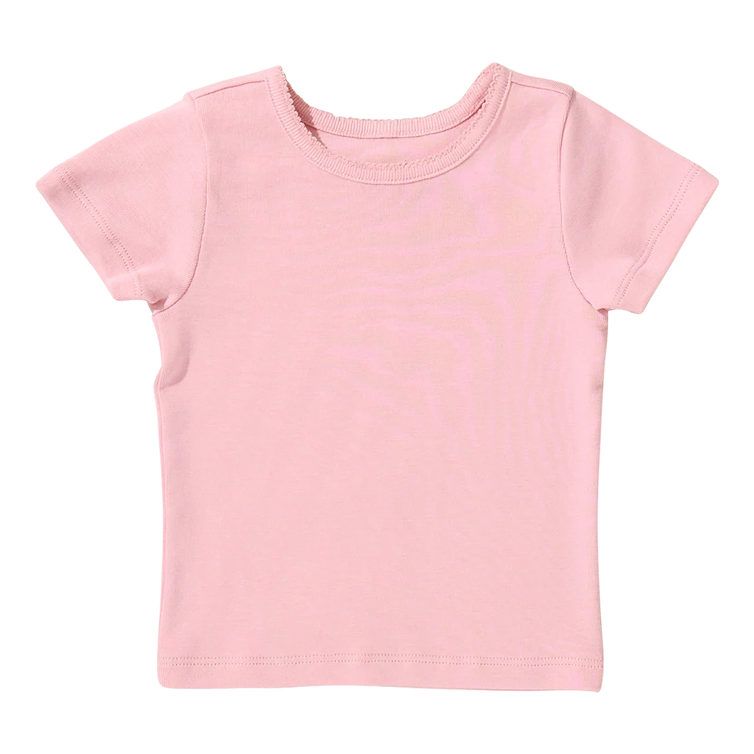 Short Sleeve Seesaw Rib T-Shirt