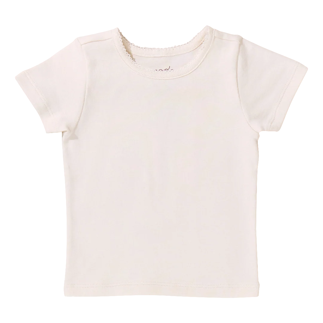 Short Sleeve Seesaw Rib T-Shirt
