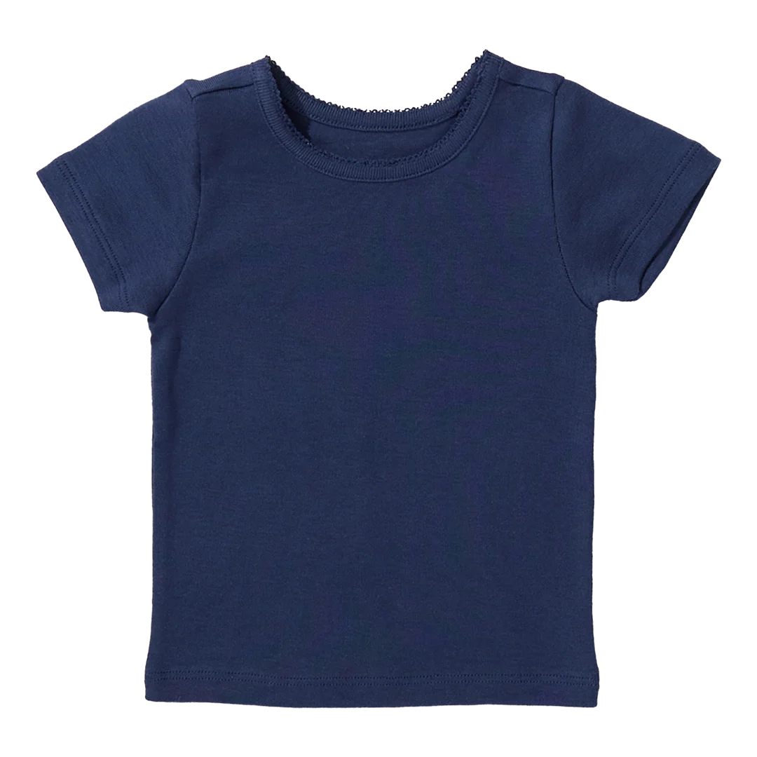 Short Sleeve Seesaw Rib T-Shirt