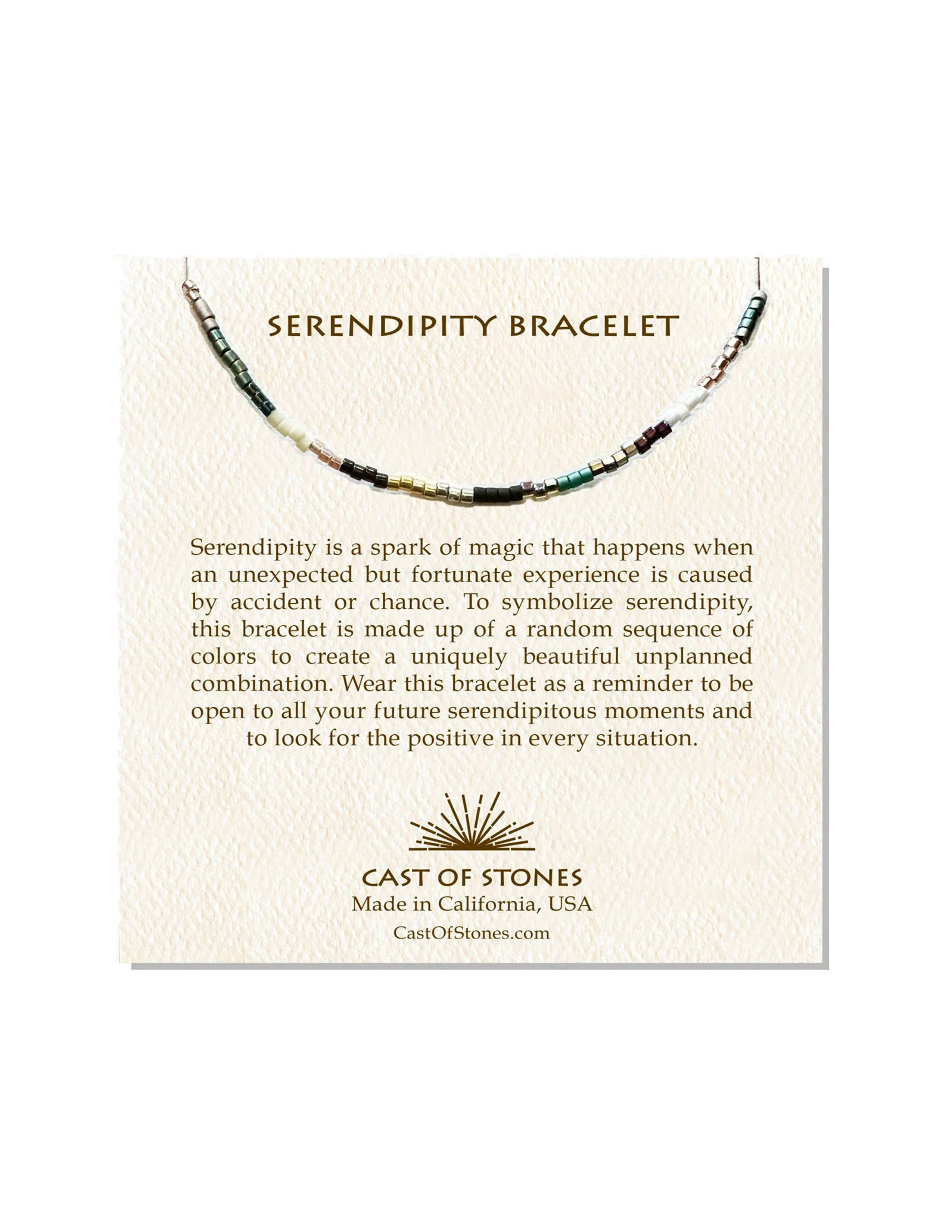 Serendipity Bracelet - Natural