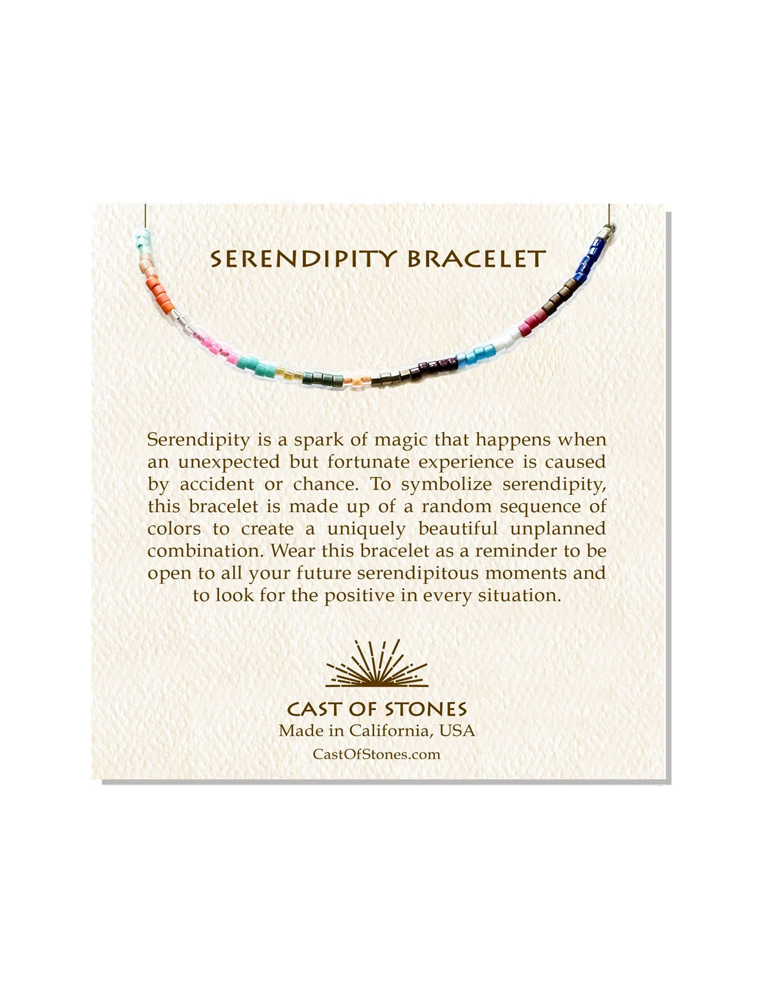 Serendipity Bracelet - Bright