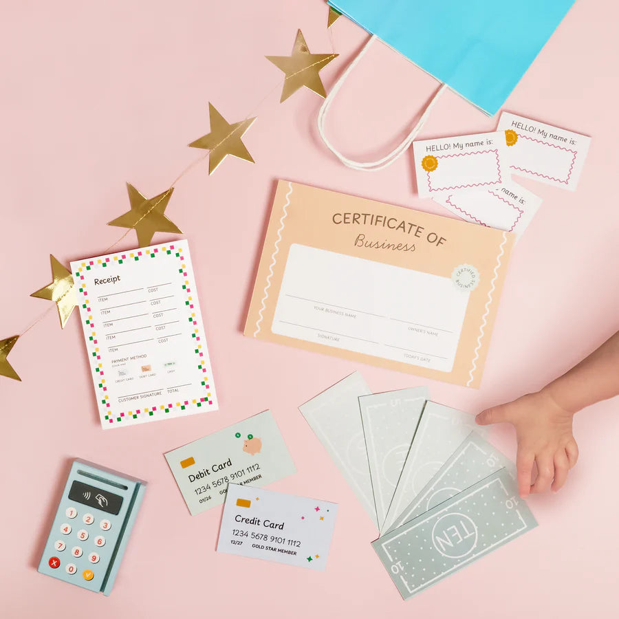 Small Shop Play Activity Set