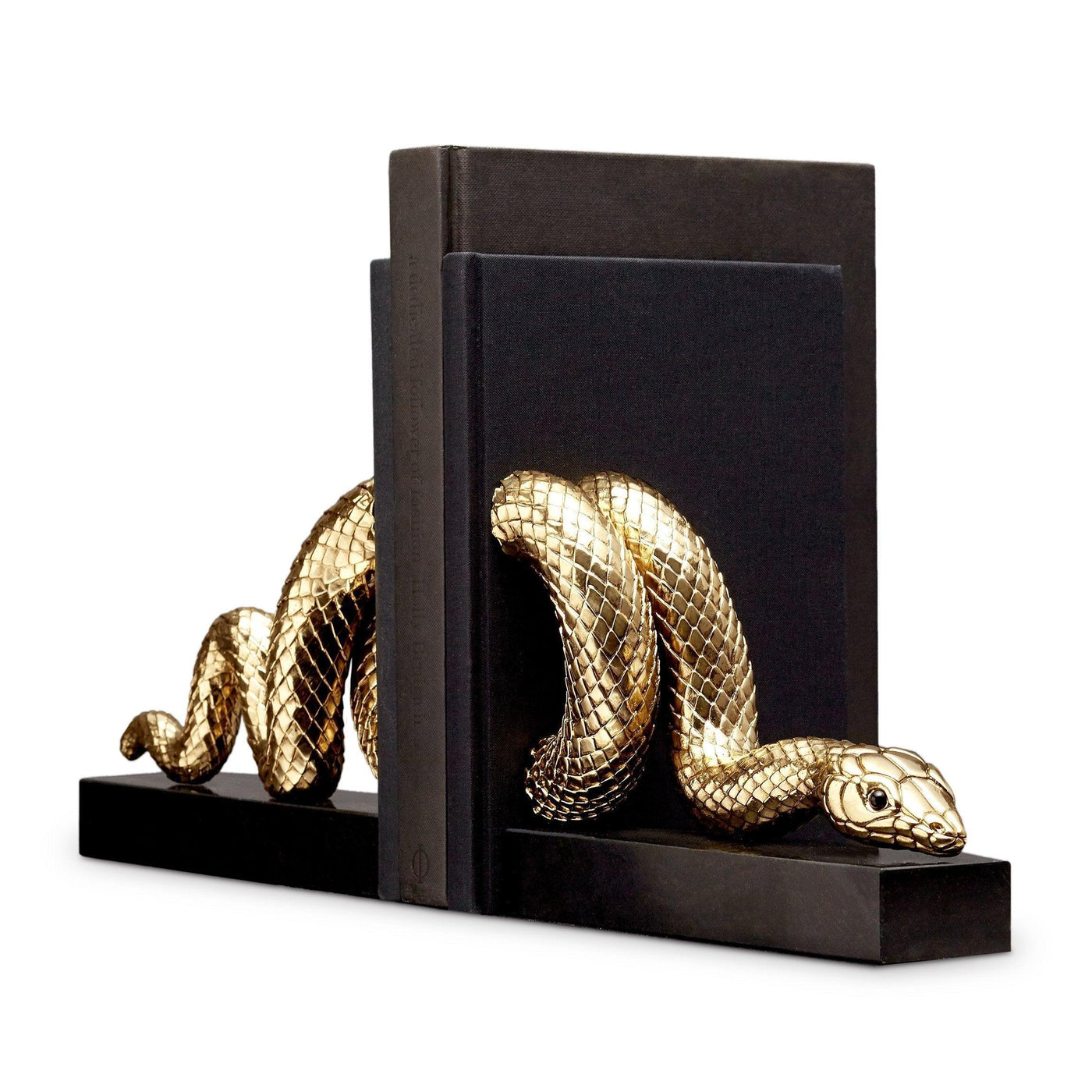 Snake Bookend Set