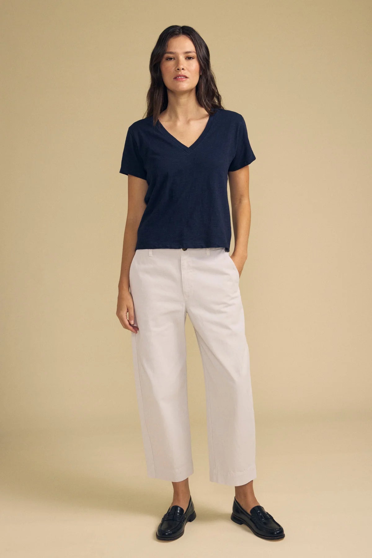Daria Pant - Feature Grey