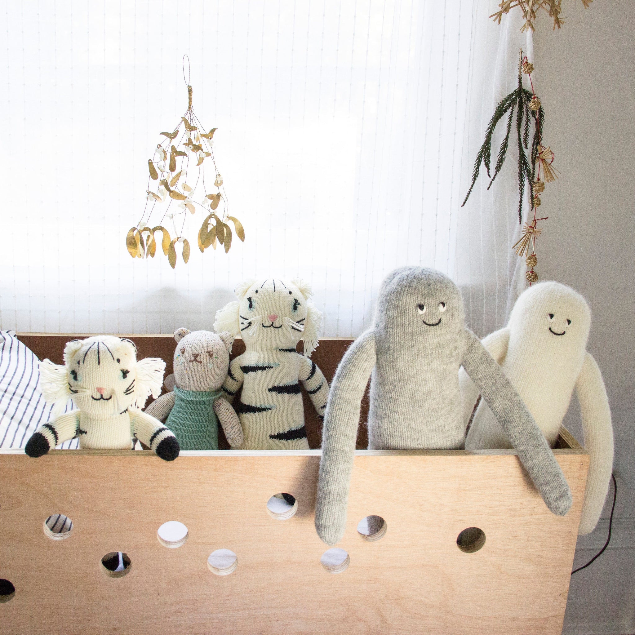 Whoop Dee Doo Dolls - Huzzah Grey