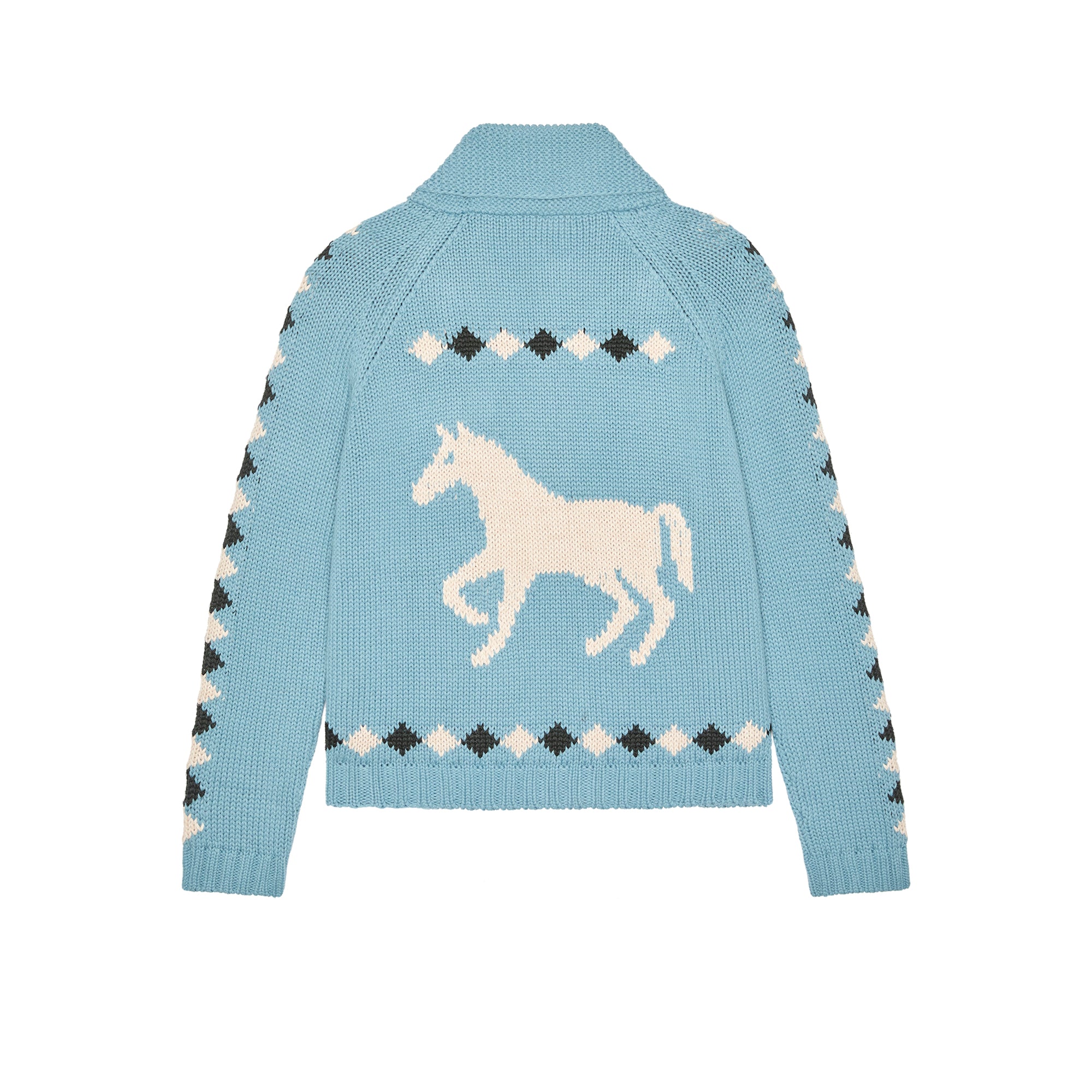 THE STABLE LODGE CARDIGAN
