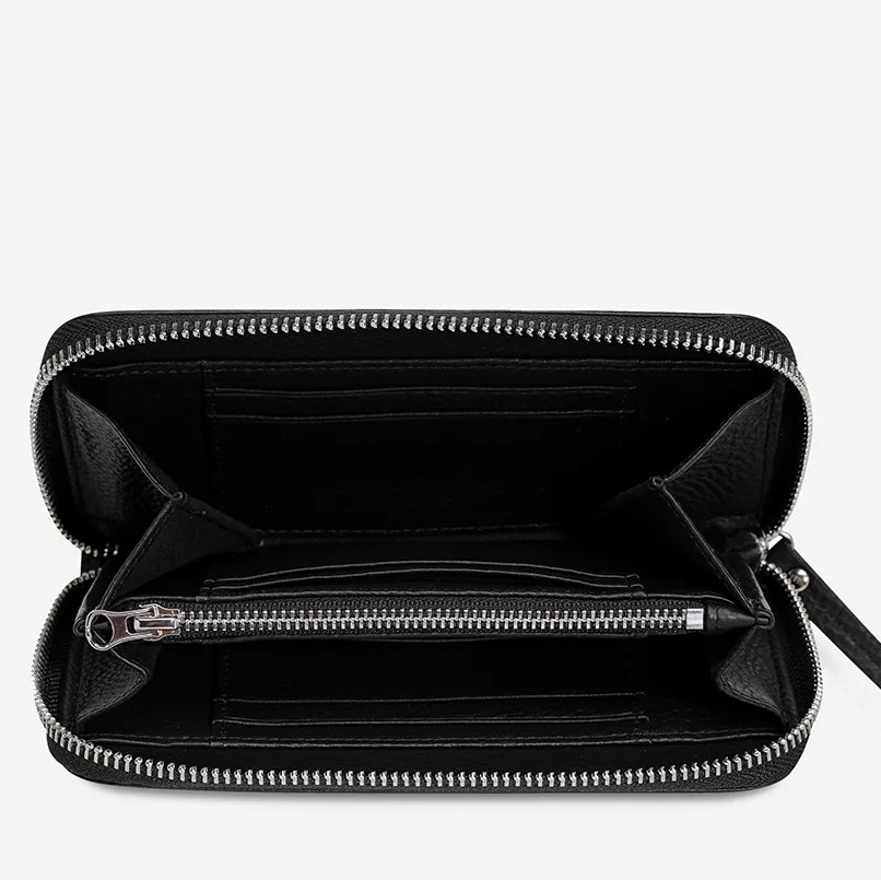 Yet To Come Wallet - Black