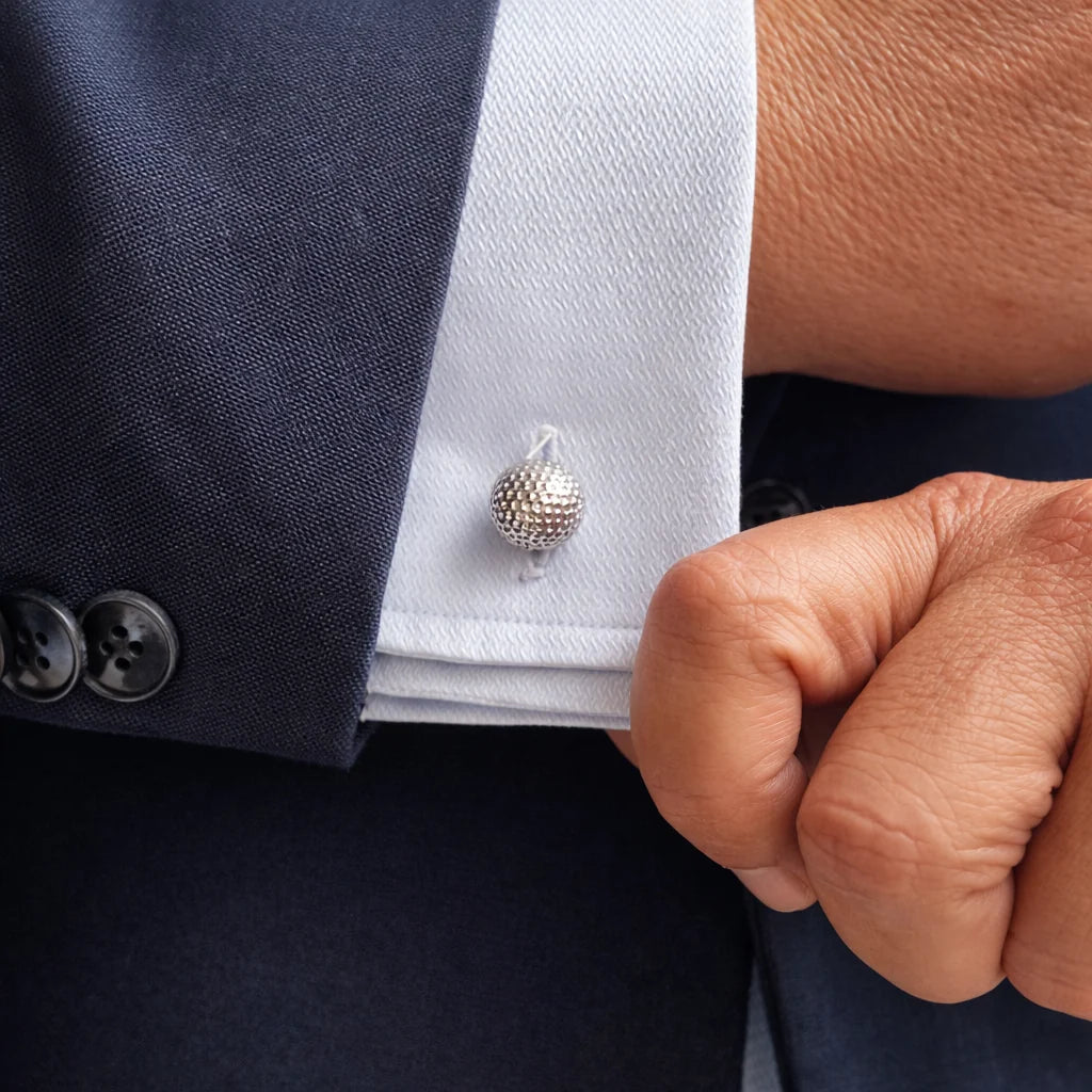 Golf Ball Cufflinks