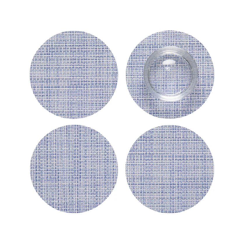 Mini Basketweave Coasters