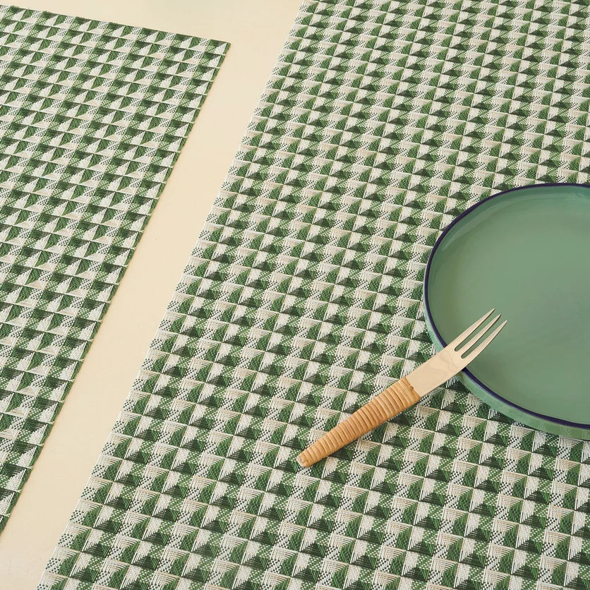 Crane Placemat - Thyme